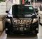 2017 Toyota Alphard 2.5 G A/T Hitam - Jual mobil bekas di Banten-8