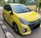 2020 Daihatsu Ayla 1.2L R AT Kuning - Jual mobil bekas di DKI Jakarta-9