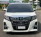 2016 Toyota Alphard SC Putih - Jual mobil bekas di DKI Jakarta-3