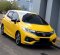 2019 Honda Jazz RS CVT Kuning - Jual mobil bekas di DKI Jakarta-14