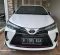 2020 Toyota Yaris TRD CVT 7 AB Putih - Jual mobil bekas di Banten-9