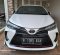 2020 Toyota Yaris TRD Sportivo Putih - Jual mobil bekas di DKI Jakarta-1