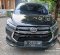 2017 Toyota Kijang Innova V Hitam - Jual mobil bekas di DKI Jakarta-1