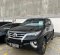 2017 Toyota Fortuner 2.4 VRZ AT Hitam - Jual mobil bekas di DKI Jakarta-1