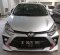 2021 Toyota Agya TRD Sportivo Silver - Jual mobil bekas di Jawa Barat-1