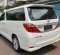 2012 Toyota Alphard G Putih - Jual mobil bekas di DKI Jakarta-1