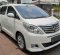 2012 Toyota Alphard G Putih - Jual mobil bekas di DKI Jakarta-3