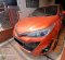 2018 Toyota Yaris G Orange - Jual mobil bekas di DKI Jakarta-9