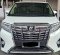 2015 Toyota Alphard 2.5 G A/T Putih - Jual mobil bekas di DKI Jakarta-12