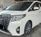 2015 Toyota Alphard 2.5 G A/T Putih - Jual mobil bekas di DKI Jakarta-13