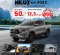 2023 Toyota Hilux D-Cab 2.4 V (4x4) DSL A/T Silver - Jual mobil bekas di Kalimantan Barat-1