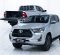 2023 Toyota Hilux D-Cab 2.4 V (4x4) DSL A/T Silver - Jual mobil bekas di Kalimantan Barat-10