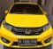 2021 Honda Brio Rs 1.2 Automatic Kuning - Jual mobil bekas di DKI Jakarta-1