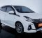 2021 Daihatsu Ayla 1.2L R MT DLX Putih - Jual mobil bekas di DKI Jakarta-1