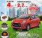 2016 Daihatsu Ayla 1.0L X MT Merah - Jual mobil bekas di Kalimantan Barat-1