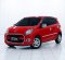 2016 Daihatsu Ayla 1.0L X MT Merah - Jual mobil bekas di Kalimantan Barat-2