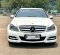 2014 Mercedes-Benz C-Class C 200 Avantgarde Line Putih - Jual mobil bekas di DKI Jakarta-4