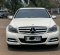 2014 Mercedes-Benz C-Class C200 Putih - Jual mobil bekas di DKI Jakarta-11