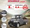 2024 Daihatsu Gran Max Pick Up 1.5 Abu-abu - Jual mobil bekas di Kalimantan Barat-1