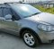 2010 Suzuki SX4 X-Over Abu-abu - Jual mobil bekas di Jawa Tengah-1