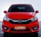 2022 Honda Brio Satya E CVT Merah - Jual mobil bekas di DKI Jakarta-1