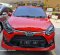 2017 Toyota Agya 1.2L G A/T Merah - Jual mobil bekas di Banten-9