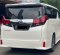 2016 Toyota Alphard SC Putih - Jual mobil bekas di DKI Jakarta-8