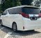 2016 Toyota Alphard 2.5 G A/T Putih - Jual mobil bekas di DKI Jakarta-7