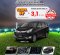 2017 Daihatsu Sigra 1.2 R MT Hitam - Jual mobil bekas di Kalimantan Barat-1