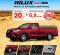 2018 Toyota Hilux 2.5 Diesel NA Merah - Jual mobil bekas di Kalimantan Barat-1