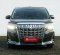 2019 Toyota Alphard 2.5 G A/T Hitam - Jual mobil bekas di Jawa Barat-10