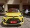 2021 Toyota Raize 1.0T GR Sport CVT (Two Tone) Kuning - Jual mobil bekas di Jawa Barat-1