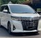 2020 Toyota Alphard 2.5 G A/T Putih - Jual mobil bekas di DKI Jakarta-9