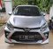 2021 Toyota Agya 1.2L TRD A/T Silver - Jual mobil bekas di Banten-8