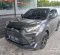 2021 Toyota Raize 1.0T GR Sport CVT (One Tone) Abu-abu - Jual mobil bekas di Banten-3