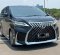 2018 Toyota Alphard 2.5 G A/T Hitam - Jual mobil bekas di DKI Jakarta-1