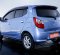 2014 Daihatsu Ayla 1.0L X MT Biru - Jual mobil bekas di Banten-4