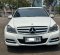 2014 Mercedes-Benz C-Class C 200 Avantgarde Line Putih - Jual mobil bekas di DKI Jakarta-3