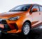 2023 Toyota Agya 1.2L G A/T Orange - Jual mobil bekas di DKI Jakarta-9