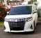 2019 Toyota Alphard 2.5 G A/T Putih - Jual mobil bekas di DKI Jakarta-1