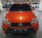 2015 Toyota Yaris TRD Sportivo Orange - Jual mobil bekas di DKI Jakarta-6