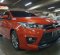 2015 Toyota Yaris TRD Sportivo Orange - Jual mobil bekas di DKI Jakarta-16