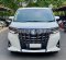 2020 Toyota Alphard 2.5 G A/T Putih - Jual mobil bekas di DKI Jakarta-2