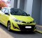 2020 Toyota Yaris TRD Sportivo Kuning - Jual mobil bekas di DKI Jakarta-10