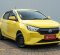 2023 Daihatsu Ayla 1.0L X AT Kuning - Jual mobil bekas di Jawa Barat-1