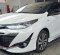 2019 Toyota Yaris TRD Sportivo Putih - Jual mobil bekas di DKI Jakarta-1