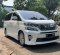 2014 Toyota Vellfire ZG Putih - Jual mobil bekas di DKI Jakarta-9