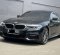 2020 BMW 5 Series 530i M Sport Hitam - Jual mobil bekas di DKI Jakarta-1