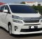 2014 Toyota Vellfire ZG Putih - Jual mobil bekas di DKI Jakarta-8