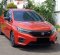 2021 Honda City Hatchback New City RS Hatchback CVT Orange - Jual mobil bekas di DKI Jakarta-16